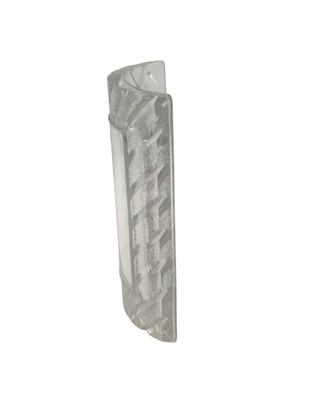 Cristal d'Arques France Curved Lead Crystal Picture Frame Decorative 4"x6" Photo - Picture 10 of 14